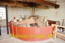 Photo Watermill - Cheddleton Flint Mill - North Mill Flint Pan c2012