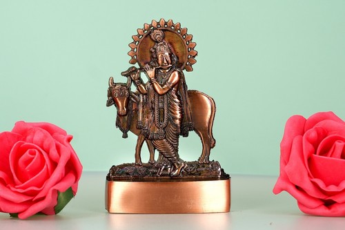 Krishna statue murti car - statue,