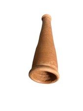 1 PC 2.5'' Handmade Clay Chilam Chillam Chillum Smoking Pipe Terracotta
