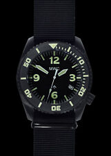 MWC Depthmaster 1000m Water Resistant Military Divers Watch Helium Valve Auto