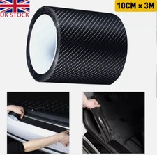 10cm*10ft Carbon Fiber Car
