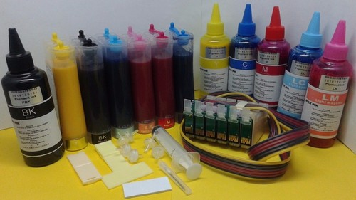 Pigment ink - pigment,