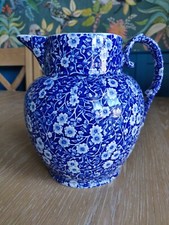 BURLEIGH Blue Calico Large