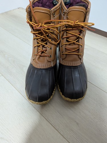 Vintage bean boots - ll, m