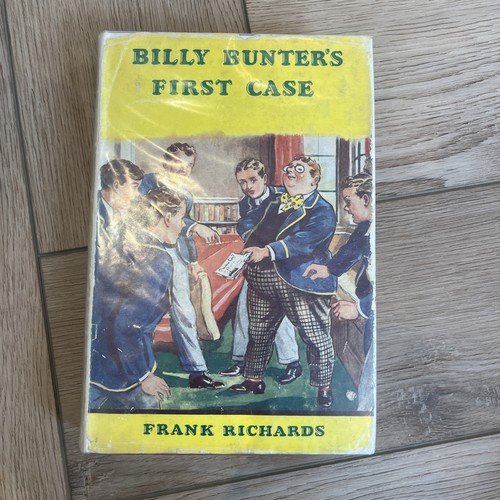 Billy bunter first case - billy, bunter’s