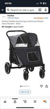 PawHut Foldable Dog Carriage BRAND NEW in box COLLECTION ONLY London E1 8HU 