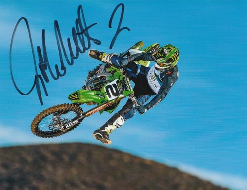 Jeremy mcgrath hand - hand, 8x6