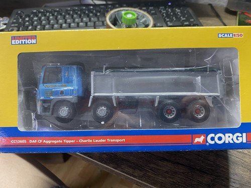 Corgi rigid tippers - tippers, 1:50