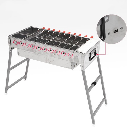 Skewer automatic rotating - 10,