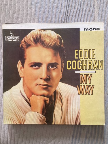 Eddie cochran memorial album - eddie,