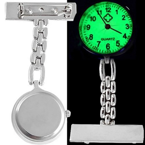 Nurses fob watch new glow - fob,
