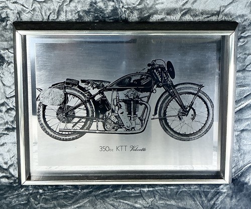 Vintage 350cc ktt velocette - 350cc,