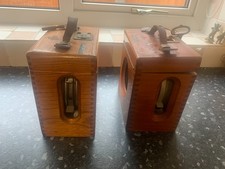 Vintage Wooden Cased Racing Pigeon Clock (used)