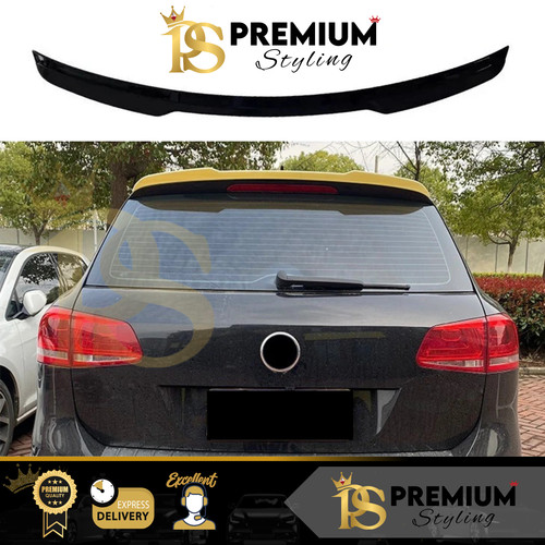 Touareg gloss black rear - vw,