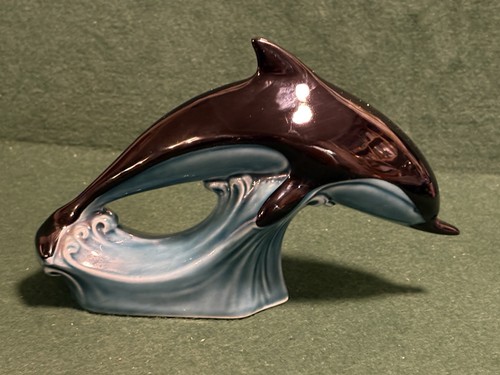 Vintage poole pottery dolphin - vintage,