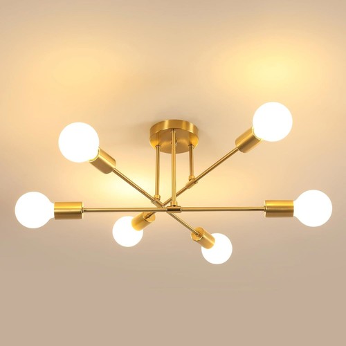 Modern sputnik ceiling light - modern,