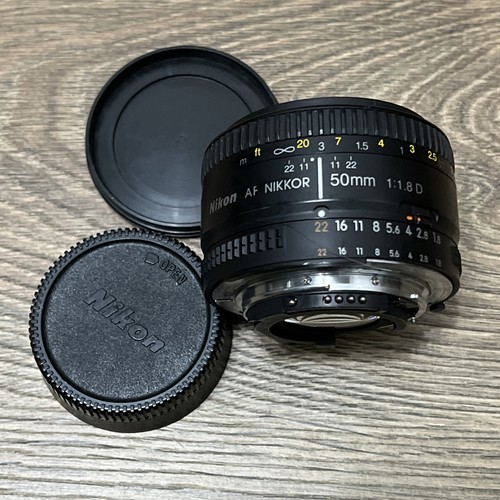 Nikon nikkor 50mm 1 - af,