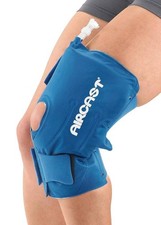AIRCAST Cryo/Cuff Small Knee attachment Cold & Focal Compression Therapy
