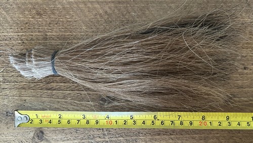 Real genuine horse hair - real,