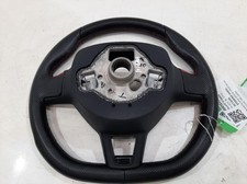 2016 SKODA OCTAVIA Mk3 Multifunctional Black Steering Wheel 5E0064241BCXR