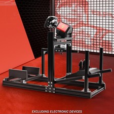 Supllueer GT/F1 Racing Sim Cockpit 8040 Aluminium Racing Frame For Logitech G29