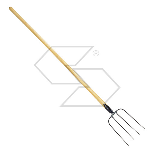 Hay fork pitchfork - hay,