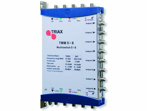 Triax tmm 5x8 cascade - tmm,
