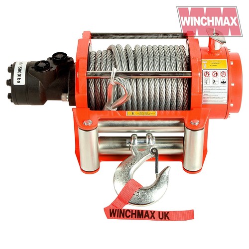 Hydraulic winch 15000 - winch,
