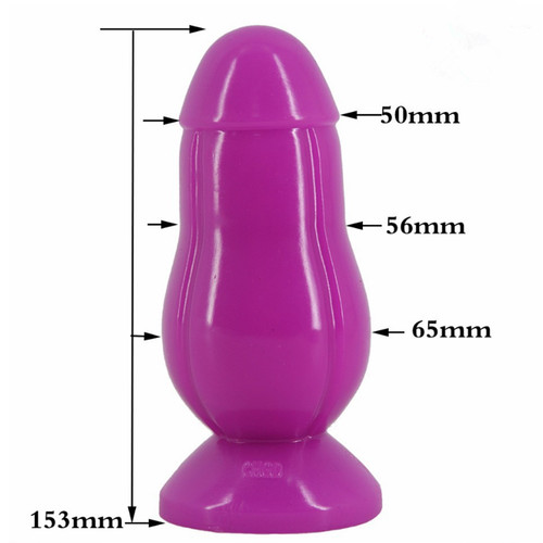 Butt plug huge anal large - plug,