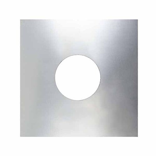 Flexible flue top plate - flexible, for