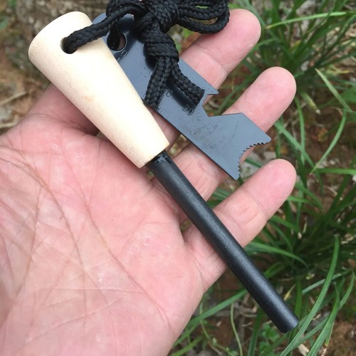 Magnesium fire starter flint - magnesium,