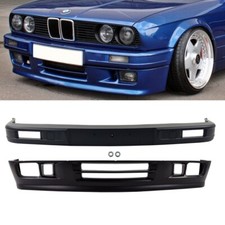 BMW 3 SERIES E30 MTECH 2 M TECH 2 FRONT BUMPER KIT 2 PIECE POLYURETHANE UK.