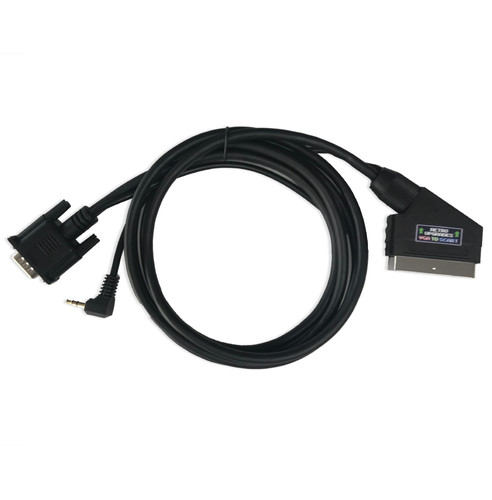 Mister vga rgb scart cable - mister,