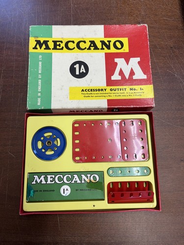 Vintage meccano conversion set - conversion,