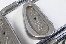 Ping Eye 2 Irons / 7-PW+SW / Black Dot / Stiff Flex Ping ZZ Lite Steel Shafts