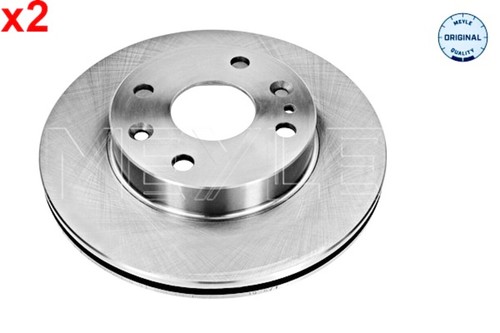 Front brake disc meyle fits - 2x,