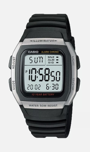 Casio digital watch with - casio,