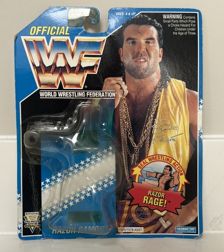 Wwf hasbro series - wwf, razor