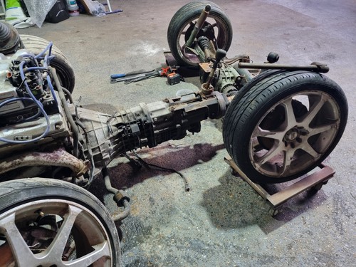 Cosworth 4x4 gearbox - cosworth, /