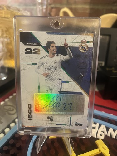 Topps isco real - topps, madrid