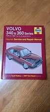 VOLVO 340 & 360 1976-1991