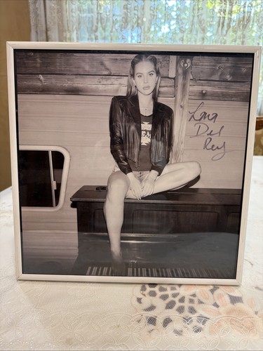 Lana del rey autographed - del, and