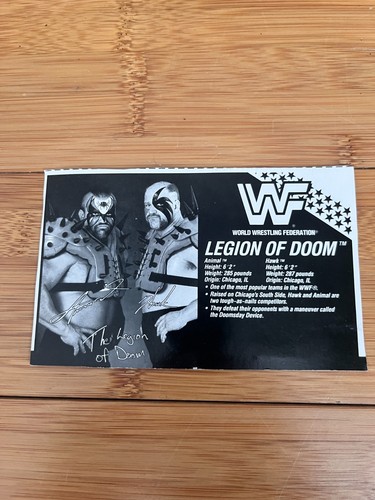 Wwe legion doom hasbro - legion,