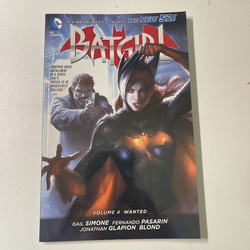 Batgirl vol wanted - batgirl, 4: