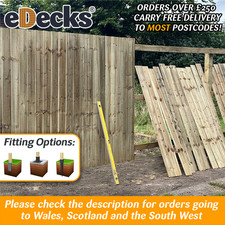 Budget Featheredge Post & Rail
