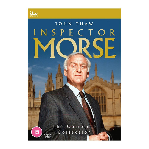 Inspector morse the complete - morse:,