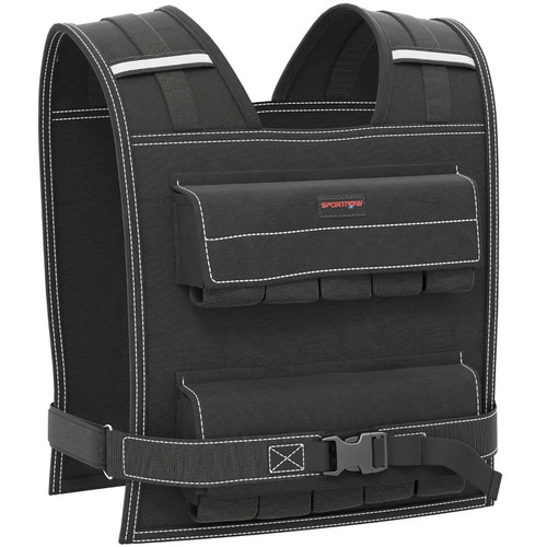 20kg adjustable weighted vest - 20kg,