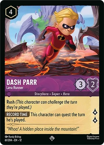 Dash parr lava runner - dash,