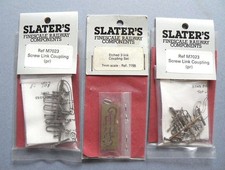 3 Slaters Brass O Gauge 7mm