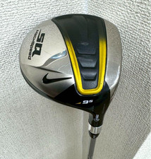 NIKE SQ MachSpeed Driver 1W 9.5° BASSARA Shaft S Flex Japan Spec – Used 1 Round